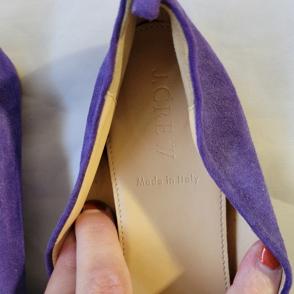 J.crew suede flats - Picture 2 of 3